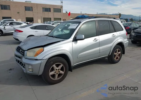 2002 Toyota Rav4 from USA, damaged, VIN JTEHH20V426036692